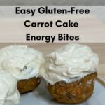 Easy Gluten-Free Carrot Cake Energy Bites